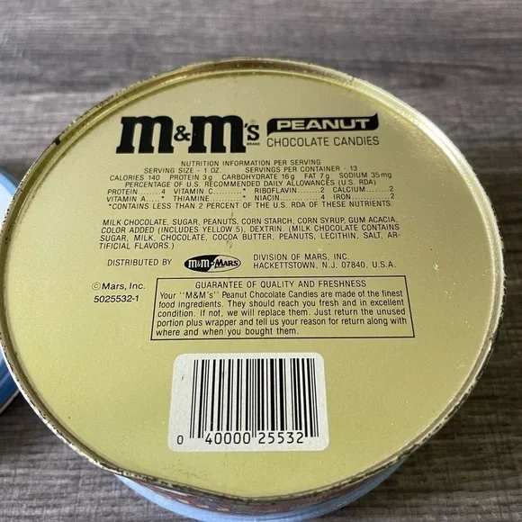 Vintage M&M’s Holiday Train Tin - Picture 6 of 7